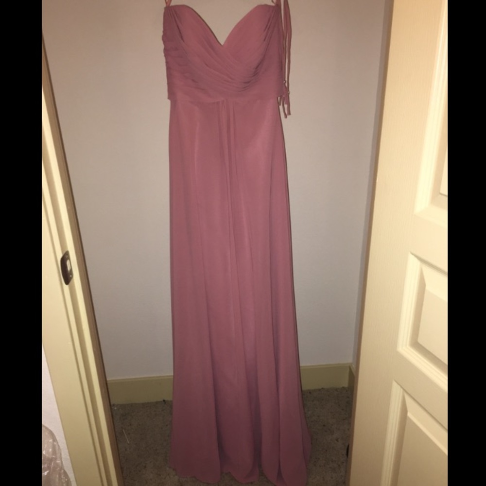 Size 4 Dusty Rose Bridesmaid/Formal Dress